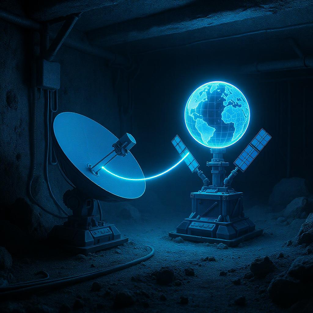 Mobile low-latency satellite internet solutions